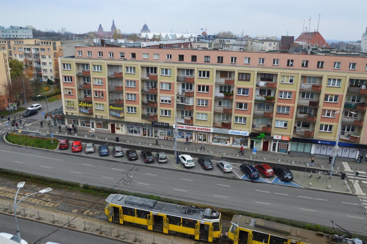 Good Morning In Szczecin Apartman Kültér fotó